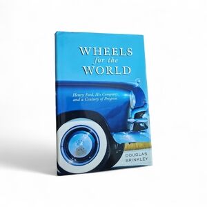 Wheels for the World Book by Douglas Brinkley